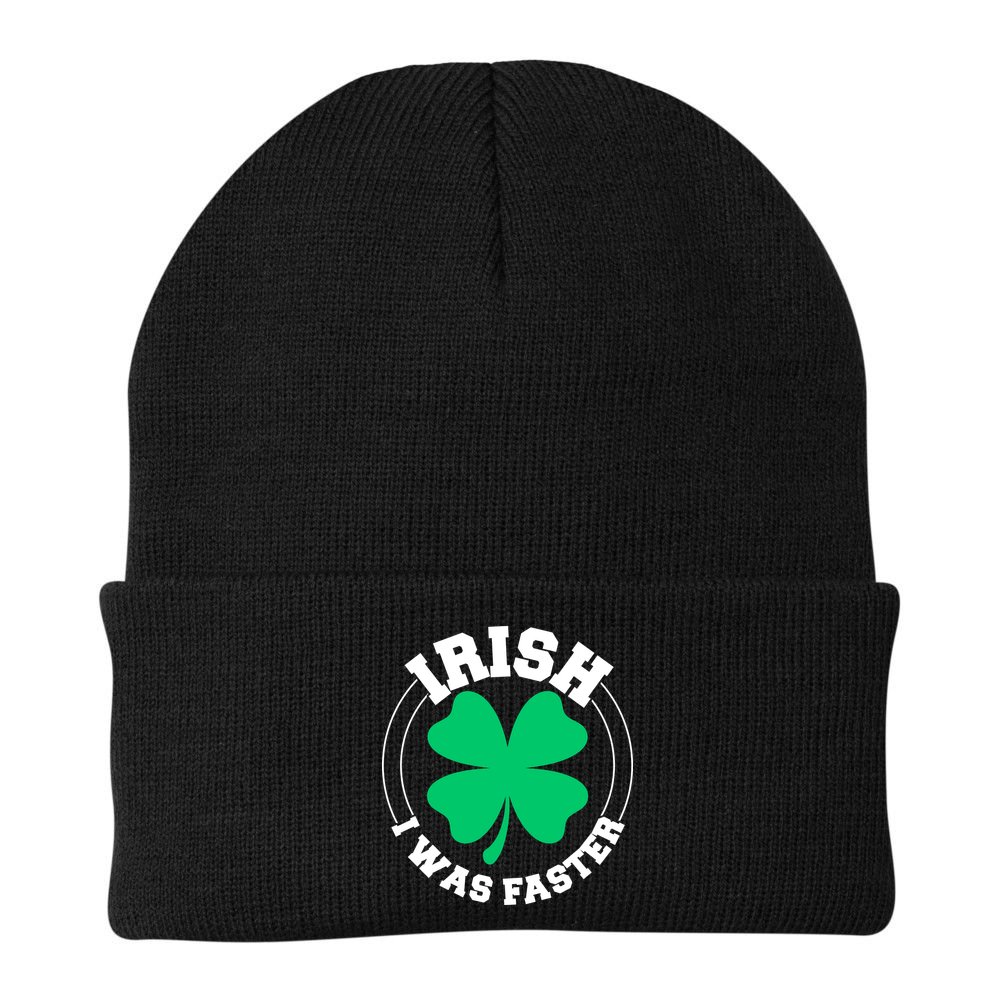 Irish I Was Faster Beanie