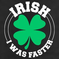 Irish I Was Faster Beanie