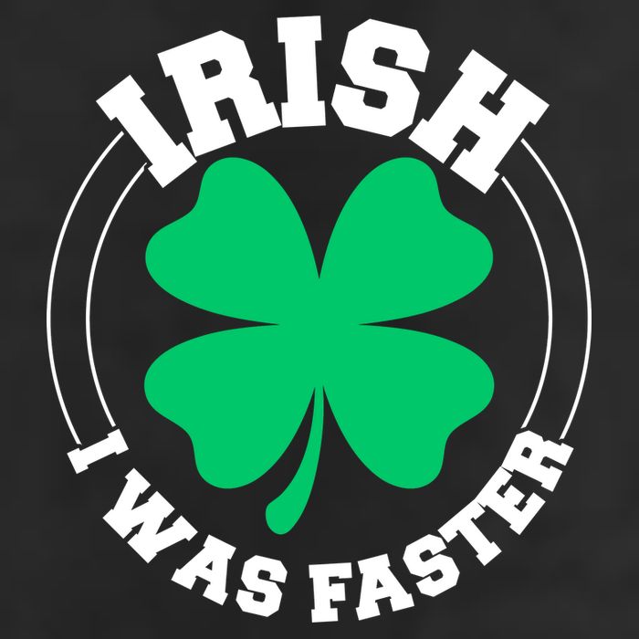 Irish I Was Faster Beanie
