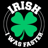 Irish I Was Faster Flatbill Hat
