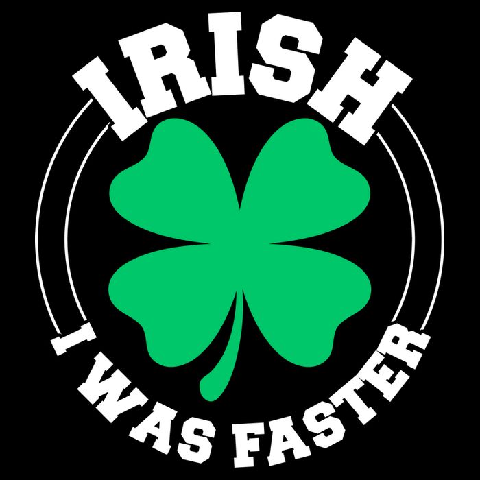 Irish I Was Faster Flatbill Hat