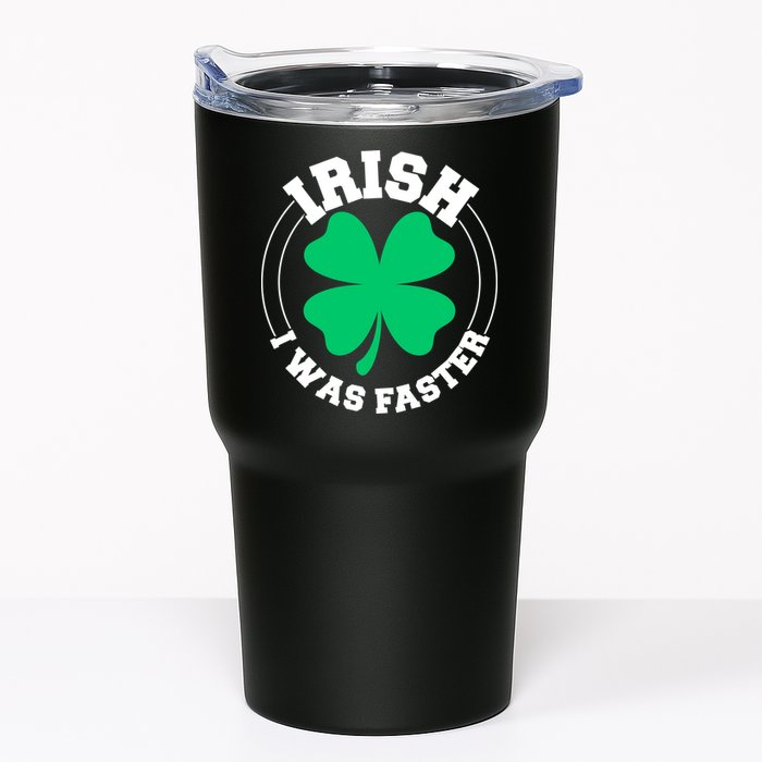 Irish I Was Faster Tumbler