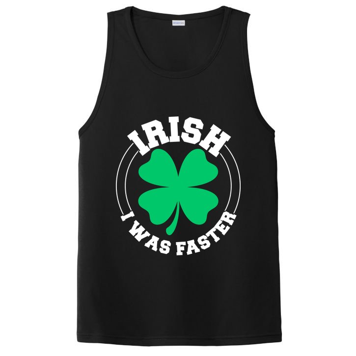 Irish I Was Faster PosiCharge Competitor Tank