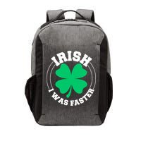 Irish I Was Faster Vector Backpack