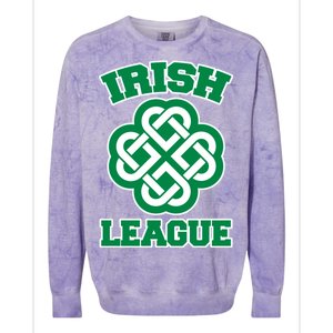 Irish League St. Patrick's Day Celtic Colorblast Crewneck Sweatshirt