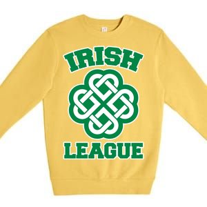 Irish League St. Patrick's Day Celtic Premium Crewneck Sweatshirt