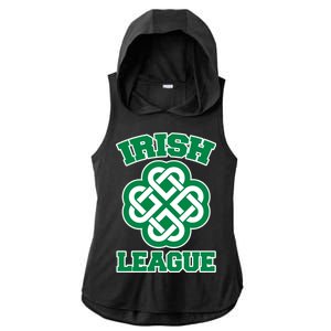 Irish League St. Patrick's Day Celtic Ladies PosiCharge Tri-Blend Wicking Draft Hoodie Tank