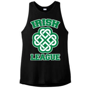 Irish League St. Patrick's Day Celtic Ladies PosiCharge Tri-Blend Wicking Tank