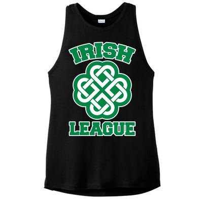 Irish League St. Patrick's Day Celtic Ladies PosiCharge Tri-Blend Wicking Tank