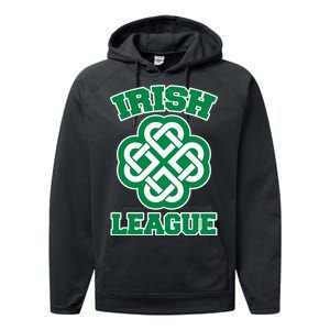 Irish League St. Patrick's Day Celtic Performance Fleece Hoodie