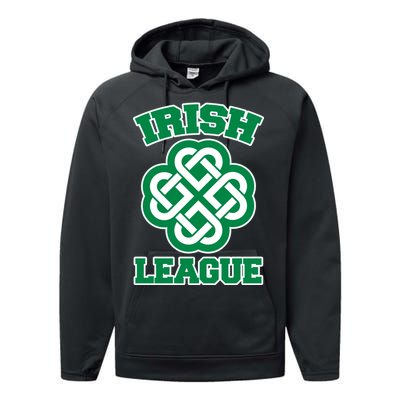 Irish League St. Patrick's Day Celtic Performance Fleece Hoodie