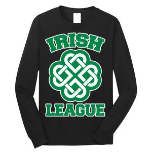 Irish League St. Patrick's Day Celtic Long Sleeve Shirt