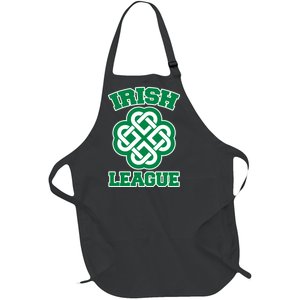 Irish League St. Patrick's Day Celtic Full-Length Apron With Pockets