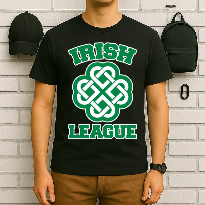 Irish League St. Patrick's Day Celtic T-Shirt