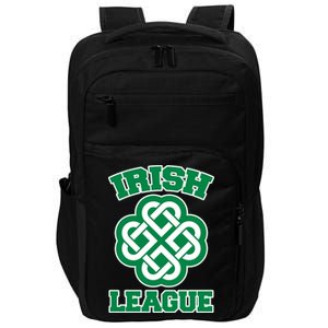 Irish League St. Patrick's Day Celtic Impact Tech Backpack