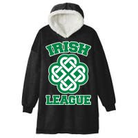 Irish League St. Patrick's Day Celtic Hooded Wearable Blanket