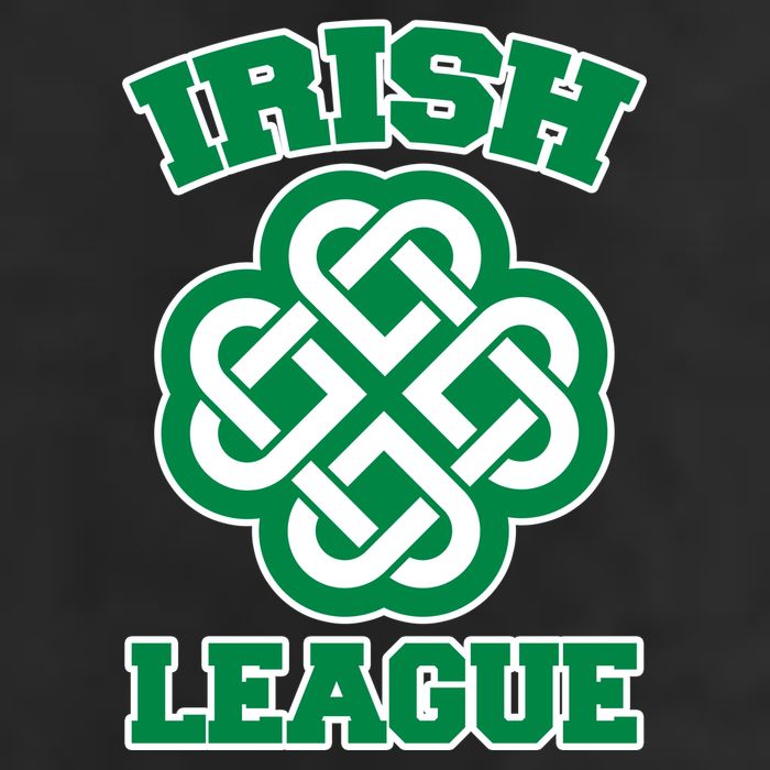 Irish League St. Patrick's Day Celtic Adult Drive Performance Visor