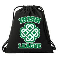 Irish League St. Patrick's Day Celtic Drawstring Bag