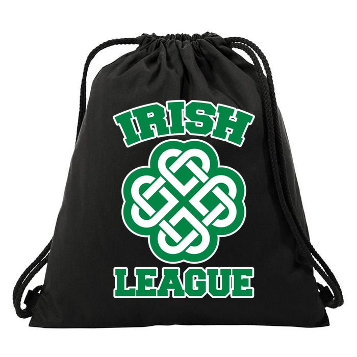 Irish League St. Patrick's Day Celtic Drawstring Bag
