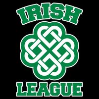 Irish League St. Patrick's Day Celtic Drawstring Bag