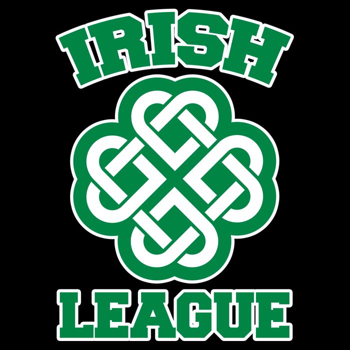 Irish League St. Patrick's Day Celtic Drawstring Bag
