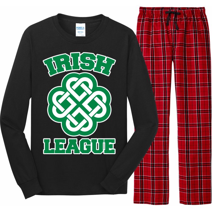 Irish League St. Patrick's Day Celtic Long Sleeve Pajama Set