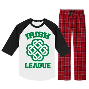 Irish League St. Patrick's Day Celtic Raglan Sleeve Pajama Set