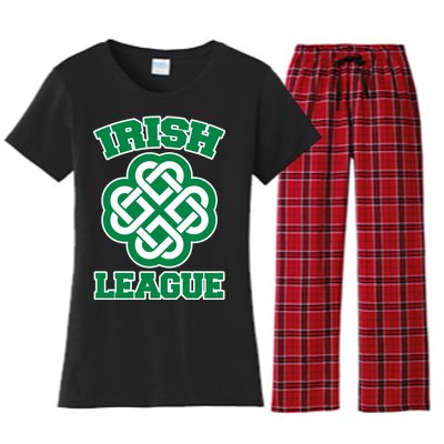 Irish League St. Patrick's Day Celtic Women's Flannel Pajama Set