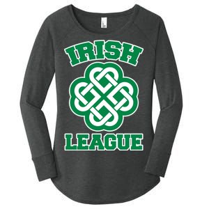 Irish League St. Patrick's Day Celtic Women's Perfect Tri Tunic Long Sleeve Shirt