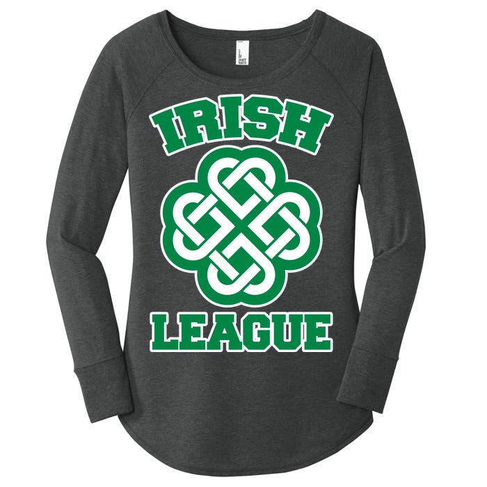 Irish League St. Patrick's Day Celtic Women's Perfect Tri Tunic Long Sleeve Shirt