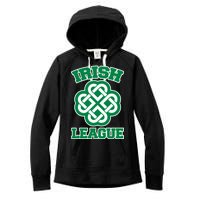 Irish League St. Patrick's Day Celtic Women's Fleece Hoodie