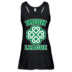 Irish League St. Patrick's Day Celtic Ladies Essential Flowy Tank