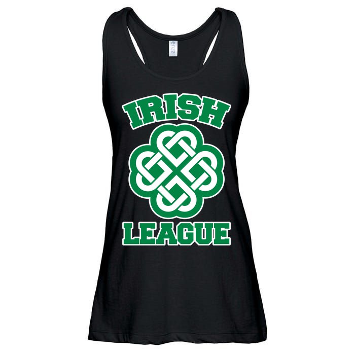 Irish League St. Patrick's Day Celtic Ladies Essential Flowy Tank