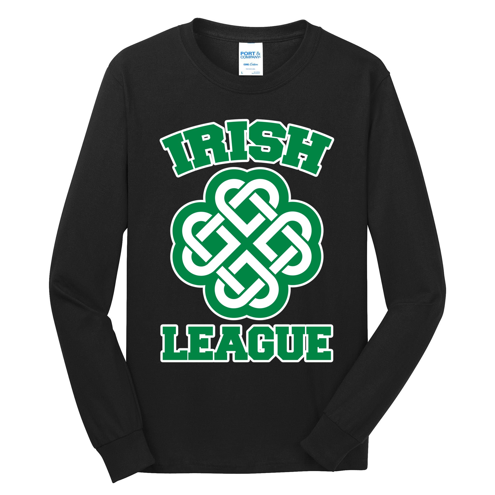 Irish League St. Patrick's Day Celtic Tall Long Sleeve T-Shirt