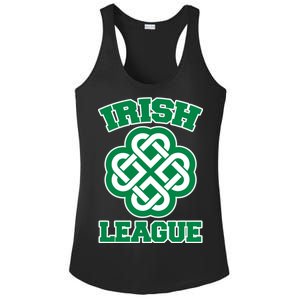 Irish League St. Patrick's Day Celtic Ladies PosiCharge Competitor Racerback Tank