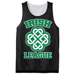 Irish League St. Patrick's Day Celtic Mesh Reversible Basketball Jersey Tank