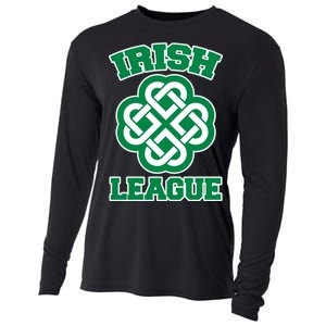 Irish League St. Patrick's Day Celtic Cooling Performance Long Sleeve Crew