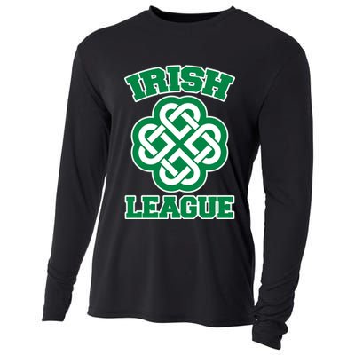 Irish League St. Patrick's Day Celtic Cooling Performance Long Sleeve Crew
