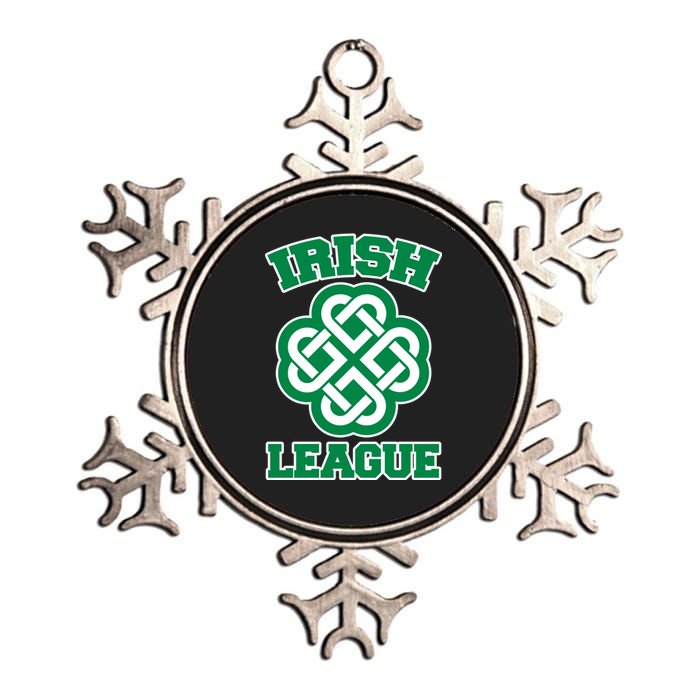 Irish League St. Patrick's Day Celtic Metallic Star Ornament