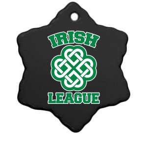 Irish League St. Patrick's Day Celtic Ceramic Star Ornament