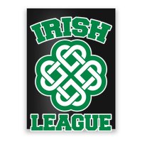 Irish League St. Patrick's Day Celtic Poster