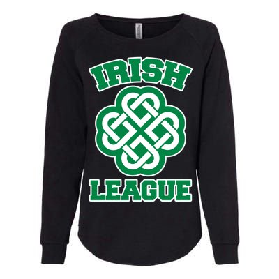 Irish League St. Patrick's Day Celtic Womens California Wash Sweatshirt