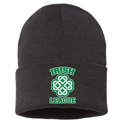 Irish League St. Patrick's Day Celtic Sustainable Knit Beanie