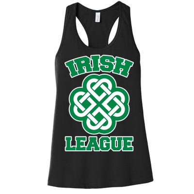 Irish League St. Patrick's Day Celtic Women's Racerback Tank