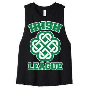 Irish League St. Patrick's Day Celtic Women's Racerback Cropped Tank