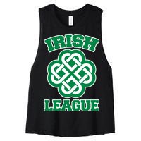 Irish League St. Patrick's Day Celtic Women's Racerback Cropped Tank