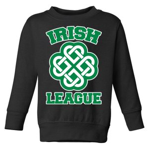 Irish League St. Patrick's Day Celtic Toddler Sweatshirt