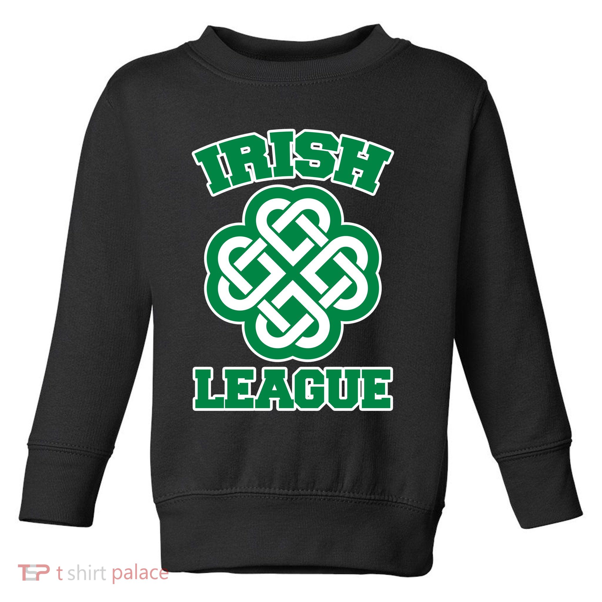 Irish League St. Patrick's Day Celtic Toddler Sweatshirt