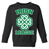 Irish League St. Patrick's Day Celtic Toddler Sweatshirt