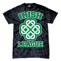 Irish League St. Patrick's Day Celtic Tie-Dye T-Shirt